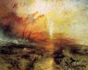 The Slave Ship - 约瑟夫·玛罗德·威廉·透纳